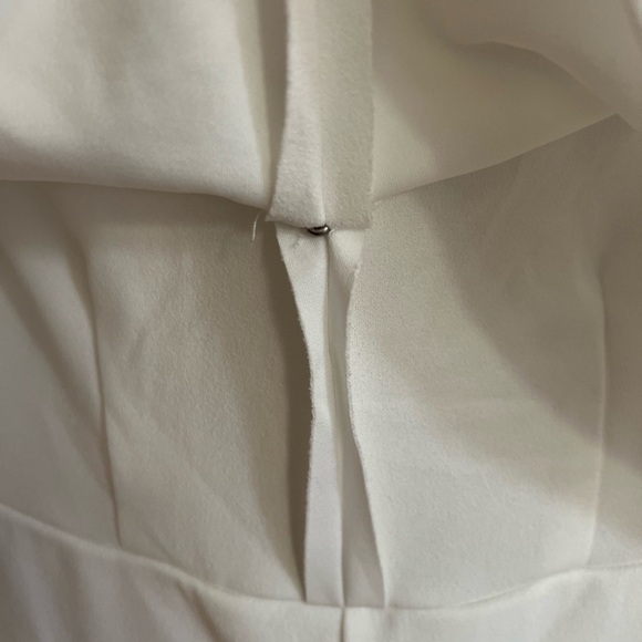 Power of Love White Strapless Jumpsuit - Picture 6 of 8